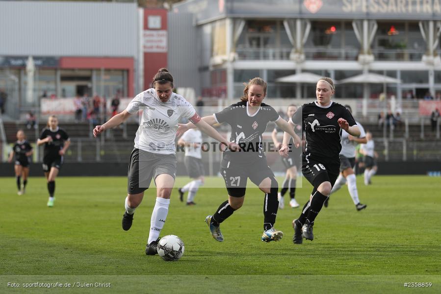 Isabell Kastner, AKON Arena, Würzburg, 11.04.2023, sport, action, BFV, Fussball, BFV-Verbandspokal, Bayernliga, Regionalliga, FFC, FWK, 1. FFC Hof, FC Würzburger Kickers - Bild-ID: 2358859