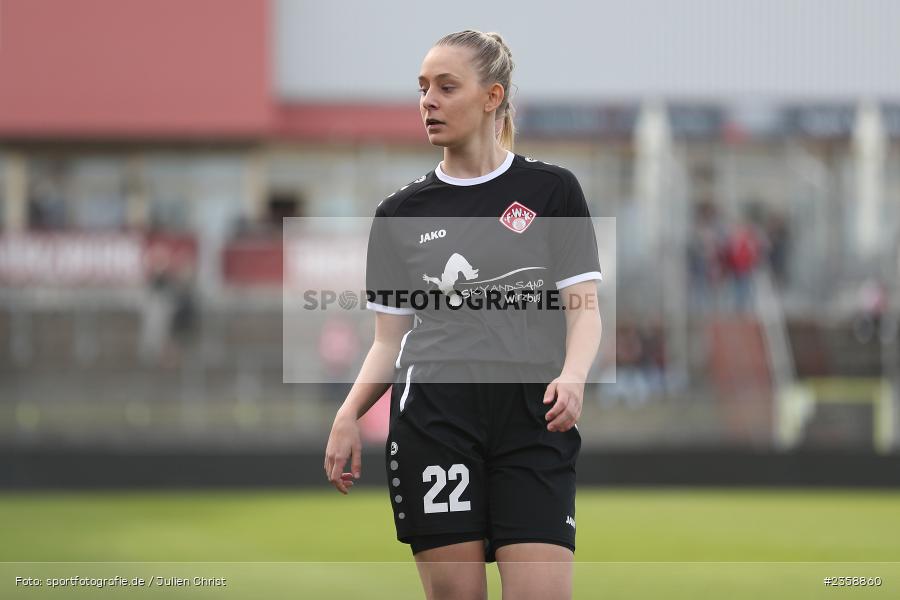 Franka Ziegler, AKON Arena, Würzburg, 11.04.2023, sport, action, BFV, Fussball, BFV-Verbandspokal, Bayernliga, Regionalliga, FFC, FWK, 1. FFC Hof, FC Würzburger Kickers - Bild-ID: 2358860