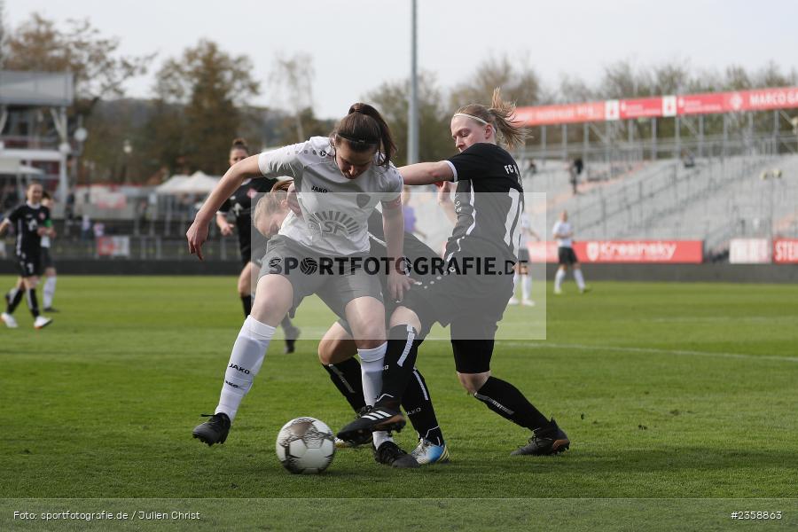 Isabell Kastner, AKON Arena, Würzburg, 11.04.2023, sport, action, BFV, Fussball, BFV-Verbandspokal, Bayernliga, Regionalliga, FFC, FWK, 1. FFC Hof, FC Würzburger Kickers - Bild-ID: 2358863