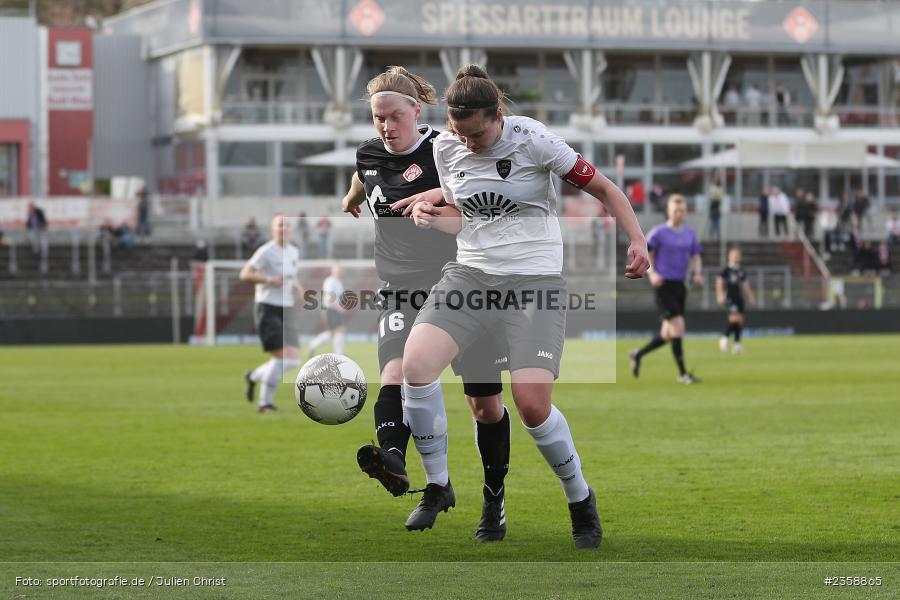 Isabell Kastner, AKON Arena, Würzburg, 11.04.2023, sport, action, BFV, Fussball, BFV-Verbandspokal, Bayernliga, Regionalliga, FFC, FWK, 1. FFC Hof, FC Würzburger Kickers - Bild-ID: 2358865