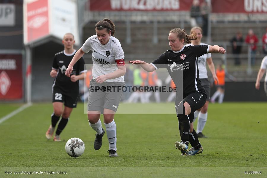 Isabell Kastner, AKON Arena, Würzburg, 11.04.2023, sport, action, BFV, Fussball, BFV-Verbandspokal, Bayernliga, Regionalliga, FFC, FWK, 1. FFC Hof, FC Würzburger Kickers - Bild-ID: 2358868