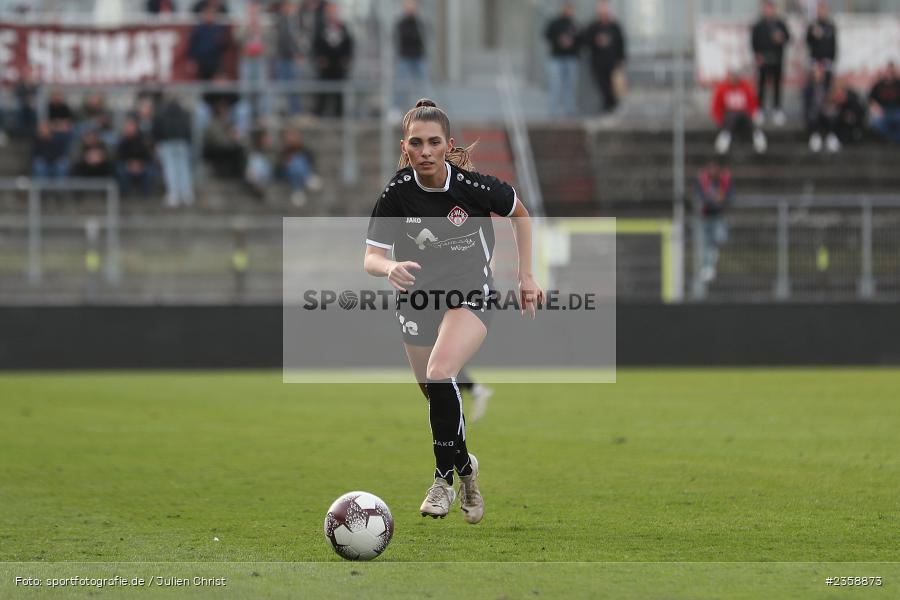 Sophia Klärle, AKON Arena, Würzburg, 11.04.2023, sport, action, BFV, Fussball, BFV-Verbandspokal, Bayernliga, Regionalliga, FFC, FWK, 1. FFC Hof, FC Würzburger Kickers - Bild-ID: 2358873 Sophia Klärle, AKON Arena, Würzburg, 11.04.2023, sport, action, BFV, Fussball, BFV-Verbandspokal, Bayernliga, Regionalliga, FFC, FWK, 1. FFC Hof, FC Würzburger Kickers - Bild-ID: 2358873