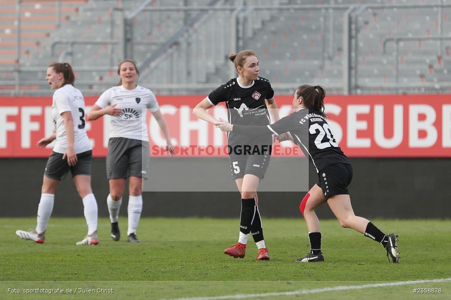 Anne Förster, AKON Arena, Würzburg, 11.04.2023, sport, action, BFV, Fussball, BFV-Verbandspokal, Bayernliga, Regionalliga, FFC, FWK, 1. FFC Hof, FC Würzburger Kickers - Bild-ID: 2358878 Anne Förster, AKON Arena, Würzburg, 11.04.2023, sport, action, BFV, Fussball, BFV-Verbandspokal, Bayernliga, Regionalliga, FFC, FWK, 1. FFC Hof, FC Würzburger Kickers - Bild-ID: 2358878
