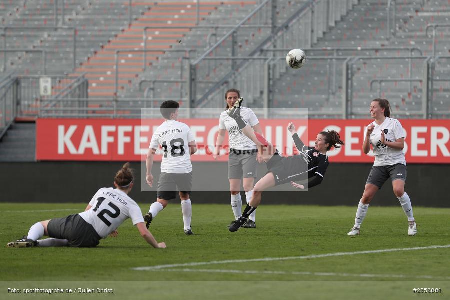 Nicole Kreußer, AKON Arena, Würzburg, 11.04.2023, sport, action, BFV, Fussball, BFV-Verbandspokal, Bayernliga, Regionalliga, FFC, FWK, 1. FFC Hof, FC Würzburger Kickers - Bild-ID: 2358881 Nicole Kreußer, AKON Arena, Würzburg, 11.04.2023, sport, action, BFV, Fussball, BFV-Verbandspokal, Bayernliga, Regionalliga, FFC, FWK, 1. FFC Hof, FC Würzburger Kickers - Bild-ID: 2358881