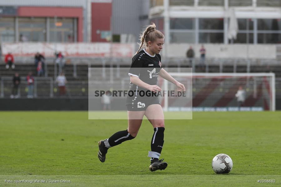 Ela Schlicker, AKON Arena, Würzburg, 11.04.2023, sport, action, BFV, Fussball, BFV-Verbandspokal, Bayernliga, Regionalliga, FFC, FWK, 1. FFC Hof, FC Würzburger Kickers - Bild-ID: 2358882 Ela Schlicker, AKON Arena, Würzburg, 11.04.2023, sport, action, BFV, Fussball, BFV-Verbandspokal, Bayernliga, Regionalliga, FFC, FWK, 1. FFC Hof, FC Würzburger Kickers - Bild-ID: 2358882