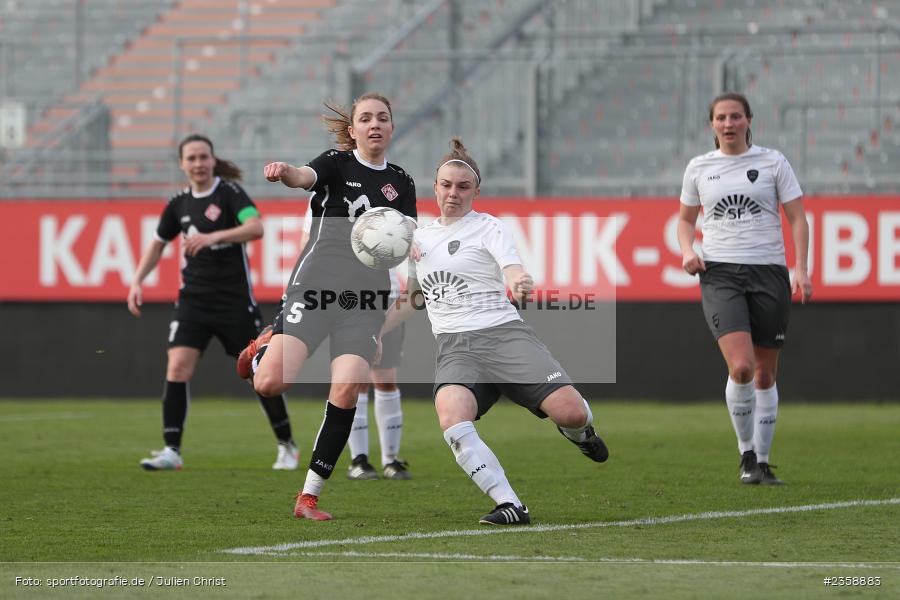 Anne Förster, AKON Arena, Würzburg, 11.04.2023, sport, action, BFV, Fussball, BFV-Verbandspokal, Bayernliga, Regionalliga, FFC, FWK, 1. FFC Hof, FC Würzburger Kickers - Bild-ID: 2358883 Anne Förster, AKON Arena, Würzburg, 11.04.2023, sport, action, BFV, Fussball, BFV-Verbandspokal, Bayernliga, Regionalliga, FFC, FWK, 1. FFC Hof, FC Würzburger Kickers - Bild-ID: 2358883