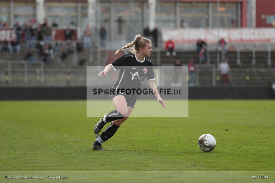 Ela Schlicker, AKON Arena, Würzburg, 11.04.2023, sport, action, BFV, Fussball, BFV-Verbandspokal, Bayernliga, Regionalliga, FFC, FWK, 1. FFC Hof, FC Würzburger Kickers - Bild-ID: 2358885 Ela Schlicker, AKON Arena, Würzburg, 11.04.2023, sport, action, BFV, Fussball, BFV-Verbandspokal, Bayernliga, Regionalliga, FFC, FWK, 1. FFC Hof, FC Würzburger Kickers - Bild-ID: 2358885