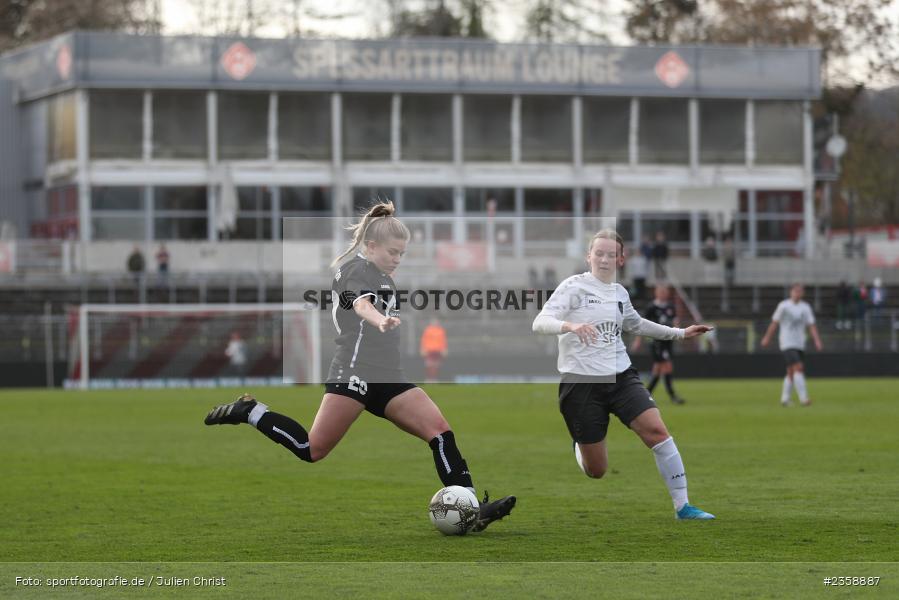 Ela Schlicker, AKON Arena, Würzburg, 11.04.2023, sport, action, BFV, Fussball, BFV-Verbandspokal, Bayernliga, Regionalliga, FFC, FWK, 1. FFC Hof, FC Würzburger Kickers - Bild-ID: 2358887