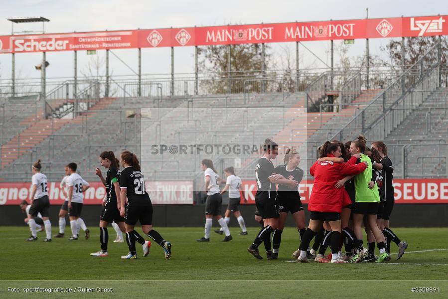 AKON Arena, Würzburg, 11.04.2023, sport, action, BFV, Fussball, BFV-Verbandspokal, Bayernliga, Regionalliga, FFC, FWK, 1. FFC Hof, FC Würzburger Kickers - Bild-ID: 2358891 AKON Arena, Würzburg, 11.04.2023, sport, action, BFV, Fussball, BFV-Verbandspokal, Bayernliga, Regionalliga, FFC, FWK, 1. FFC Hof, FC Würzburger Kickers - Bild-ID: 2358891
