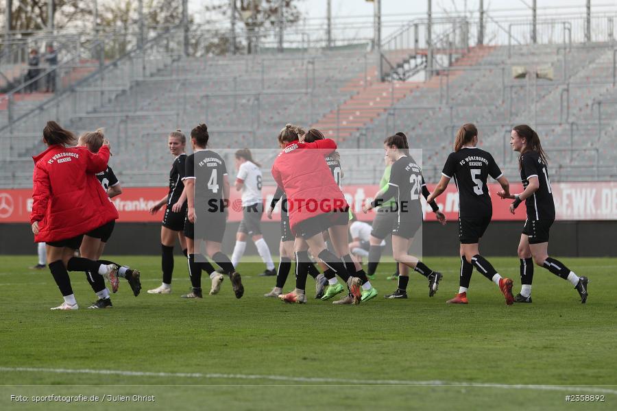 AKON Arena, Würzburg, 11.04.2023, sport, action, BFV, Fussball, BFV-Verbandspokal, Bayernliga, Regionalliga, FFC, FWK, 1. FFC Hof, FC Würzburger Kickers - Bild-ID: 2358892 AKON Arena, Würzburg, 11.04.2023, sport, action, BFV, Fussball, BFV-Verbandspokal, Bayernliga, Regionalliga, FFC, FWK, 1. FFC Hof, FC Würzburger Kickers - Bild-ID: 2358892