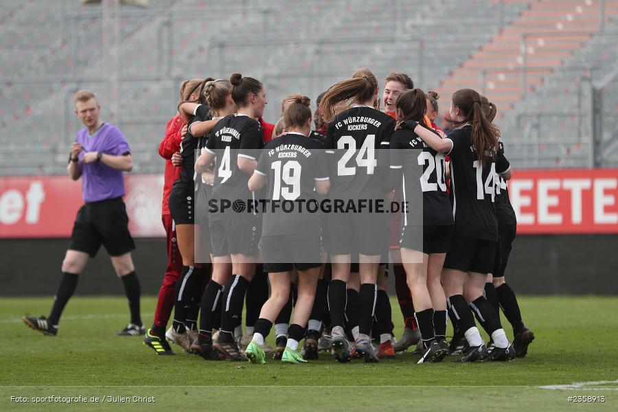AKON Arena, Würzburg, 11.04.2023, sport, action, BFV, Fussball, BFV-Verbandspokal, Bayernliga, Regionalliga, FFC, FWK, 1. FFC Hof, FC Würzburger Kickers - Bild-ID: 2358913