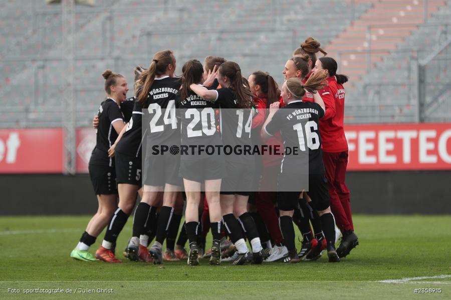 AKON Arena, Würzburg, 11.04.2023, sport, action, BFV, Fussball, BFV-Verbandspokal, Bayernliga, Regionalliga, FFC, FWK, 1. FFC Hof, FC Würzburger Kickers - Bild-ID: 2358915