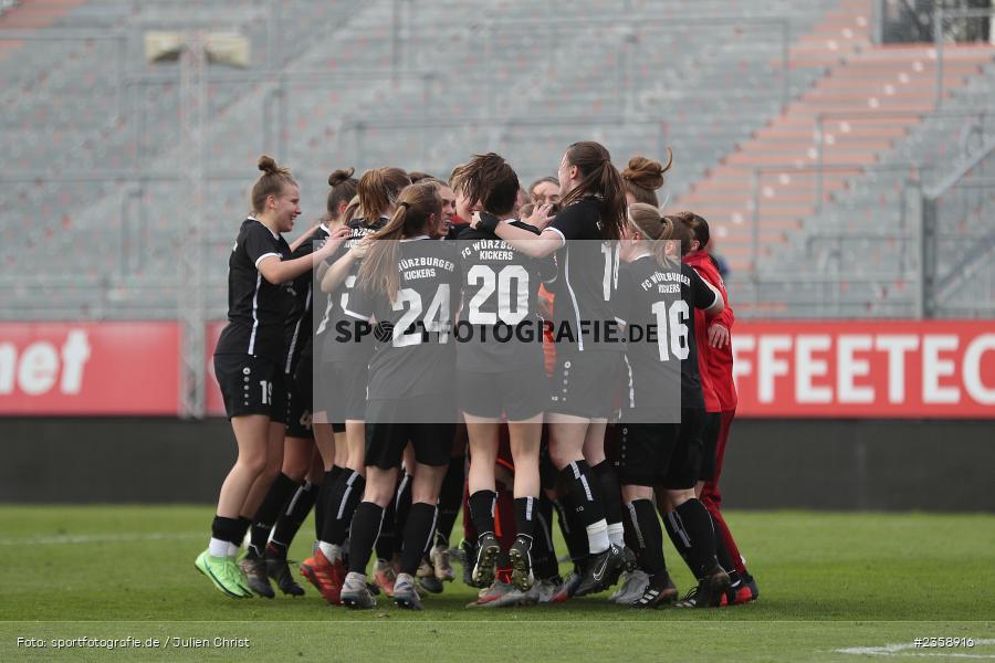 AKON Arena, Würzburg, 11.04.2023, sport, action, BFV, Fussball, BFV-Verbandspokal, Bayernliga, Regionalliga, FFC, FWK, 1. FFC Hof, FC Würzburger Kickers - Bild-ID: 2358916
