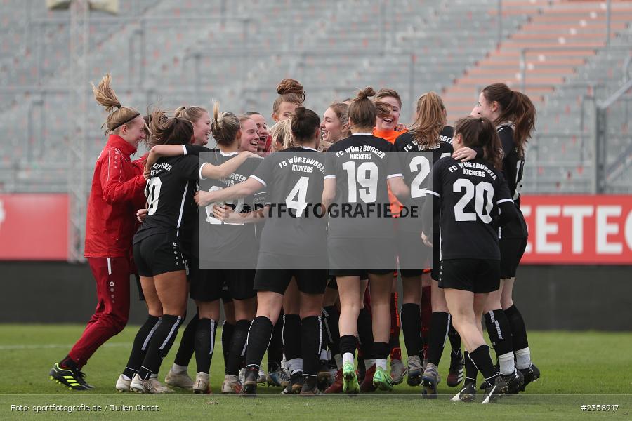 AKON Arena, Würzburg, 11.04.2023, sport, action, BFV, Fussball, BFV-Verbandspokal, Bayernliga, Regionalliga, FFC, FWK, 1. FFC Hof, FC Würzburger Kickers - Bild-ID: 2358917