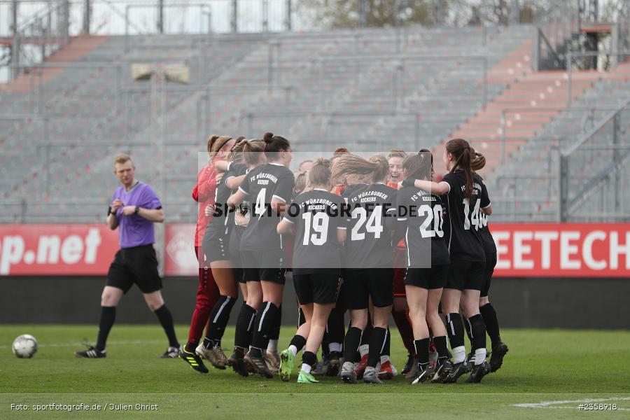 AKON Arena, Würzburg, 11.04.2023, sport, action, BFV, Fussball, BFV-Verbandspokal, Bayernliga, Regionalliga, FFC, FWK, 1. FFC Hof, FC Würzburger Kickers - Bild-ID: 2358918