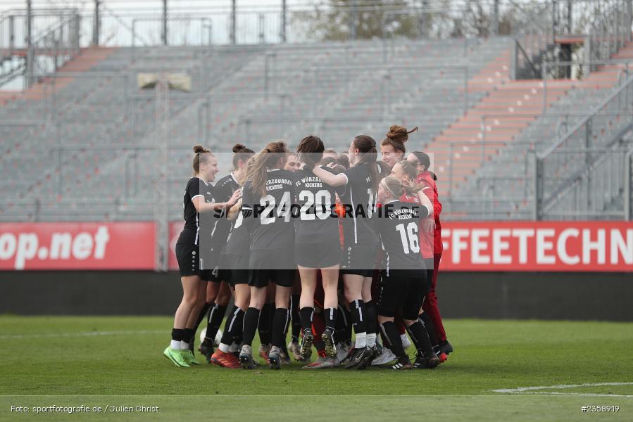 AKON Arena, Würzburg, 11.04.2023, sport, action, BFV, Fussball, BFV-Verbandspokal, Bayernliga, Regionalliga, FFC, FWK, 1. FFC Hof, FC Würzburger Kickers - Bild-ID: 2358919
