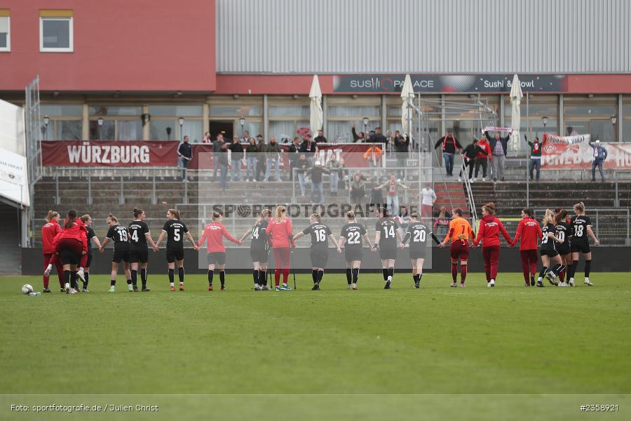 AKON Arena, Würzburg, 11.04.2023, sport, action, BFV, Fussball, BFV-Verbandspokal, Bayernliga, Regionalliga, FFC, FWK, 1. FFC Hof, FC Würzburger Kickers - Bild-ID: 2358921