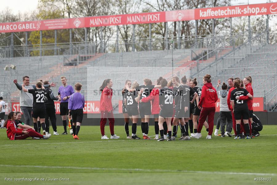 AKON Arena, Würzburg, 11.04.2023, sport, action, BFV, Fussball, BFV-Verbandspokal, Bayernliga, Regionalliga, FFC, FWK, 1. FFC Hof, FC Würzburger Kickers - Bild-ID: 2358922