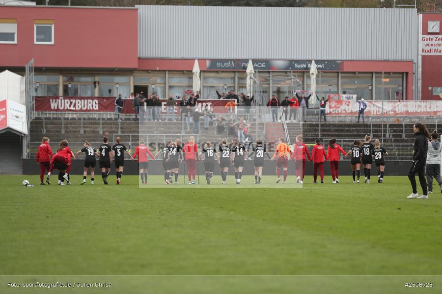 AKON Arena, Würzburg, 11.04.2023, sport, action, BFV, Fussball, BFV-Verbandspokal, Bayernliga, Regionalliga, FFC, FWK, 1. FFC Hof, FC Würzburger Kickers - Bild-ID: 2358923