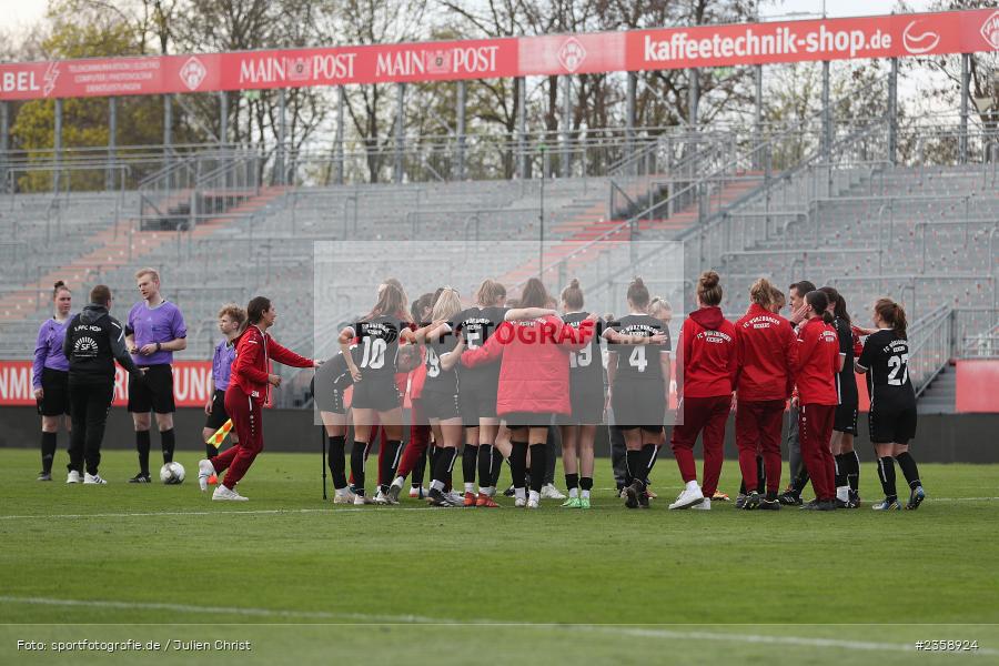 AKON Arena, Würzburg, 11.04.2023, sport, action, BFV, Fussball, BFV-Verbandspokal, Bayernliga, Regionalliga, FFC, FWK, 1. FFC Hof, FC Würzburger Kickers - Bild-ID: 2358924