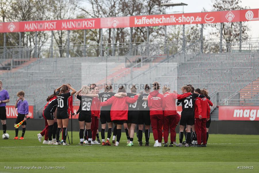 AKON Arena, Würzburg, 11.04.2023, sport, action, BFV, Fussball, BFV-Verbandspokal, Bayernliga, Regionalliga, FFC, FWK, 1. FFC Hof, FC Würzburger Kickers - Bild-ID: 2358925