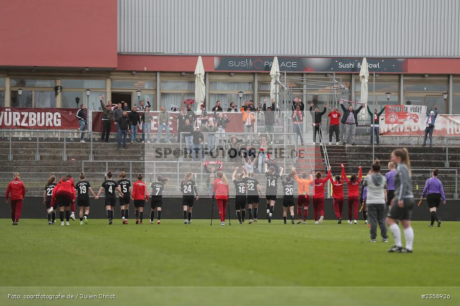 AKON Arena, Würzburg, 11.04.2023, sport, action, BFV, Fussball, BFV-Verbandspokal, Bayernliga, Regionalliga, FFC, FWK, 1. FFC Hof, FC Würzburger Kickers - Bild-ID: 2358926