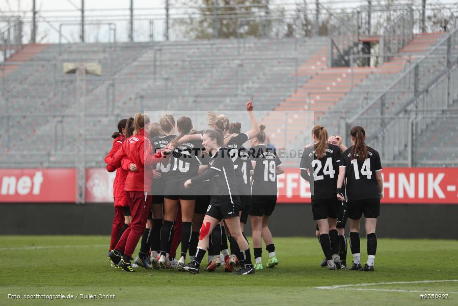 AKON Arena, Würzburg, 11.04.2023, sport, action, BFV, Fussball, BFV-Verbandspokal, Bayernliga, Regionalliga, FFC, FWK, 1. FFC Hof, FC Würzburger Kickers - Bild-ID: 2358927