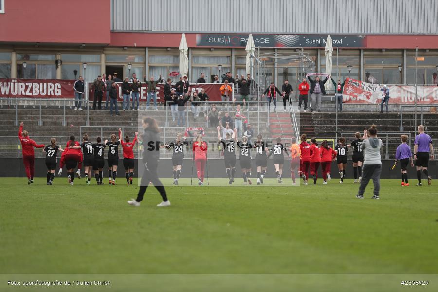 AKON Arena, Würzburg, 11.04.2023, sport, action, BFV, Fussball, BFV-Verbandspokal, Bayernliga, Regionalliga, FFC, FWK, 1. FFC Hof, FC Würzburger Kickers - Bild-ID: 2358929