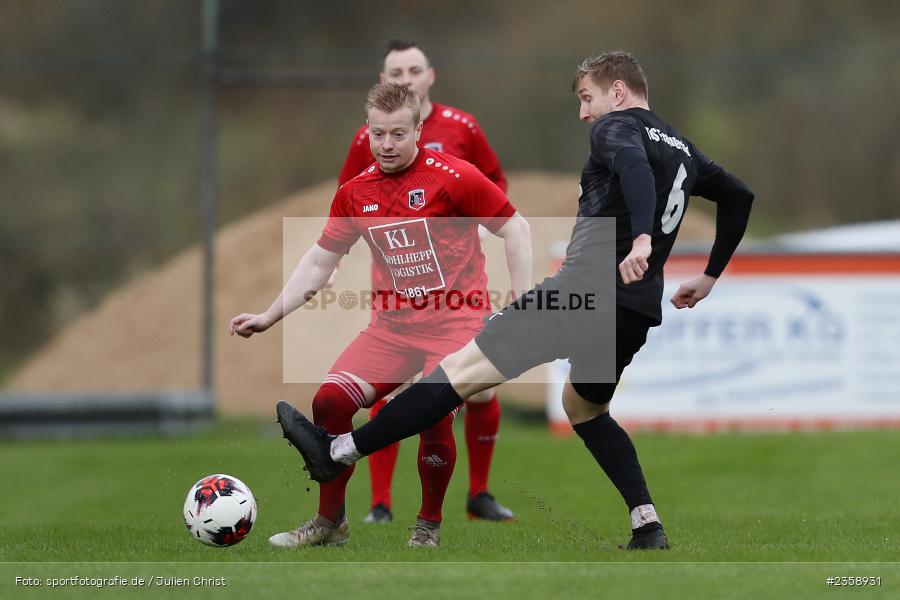 Marian Wiesler, Kohlenberg-Arena, Fuchsstadt, 12.04.2023, sport, action, Fussball, BFV, 31. Spieltag, Landesliga Nordwest, TUS, FCF, TuS Frammersbach, FC Fuchsstadt - Bild-ID: 2358931