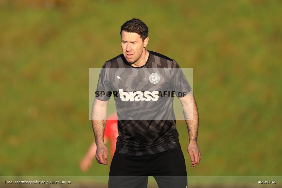 Patrick Amrhein, Kohlenberg-Arena, Fuchsstadt, 12.04.2023, sport, action, Fussball, BFV, 31. Spieltag, Landesliga Nordwest, TUS, FCF, TuS Frammersbach, FC Fuchsstadt - Bild-ID: 2358942