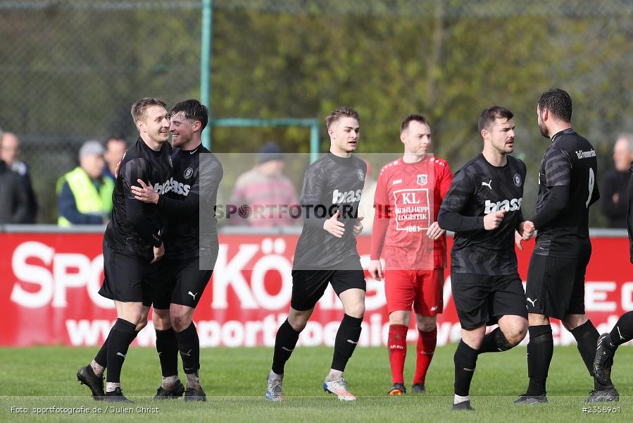 Marco Schiebel, Kohlenberg-Arena, Fuchsstadt, 12.04.2023, sport, action, Fussball, BFV, 31. Spieltag, Landesliga Nordwest, TUS, FCF, TuS Frammersbach, FC Fuchsstadt - Bild-ID: 2358961