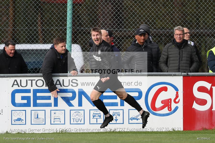 Marco Schiebel, Kohlenberg-Arena, Fuchsstadt, 12.04.2023, sport, action, Fussball, BFV, 31. Spieltag, Landesliga Nordwest, TUS, FCF, TuS Frammersbach, FC Fuchsstadt - Bild-ID: 2358962