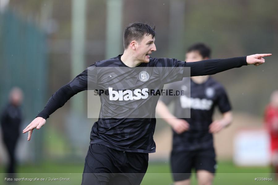 Julian Etzel, Kohlenberg-Arena, Fuchsstadt, 12.04.2023, sport, action, Fussball, BFV, 31. Spieltag, Landesliga Nordwest, TUS, FCF, TuS Frammersbach, FC Fuchsstadt - Bild-ID: 2358966
