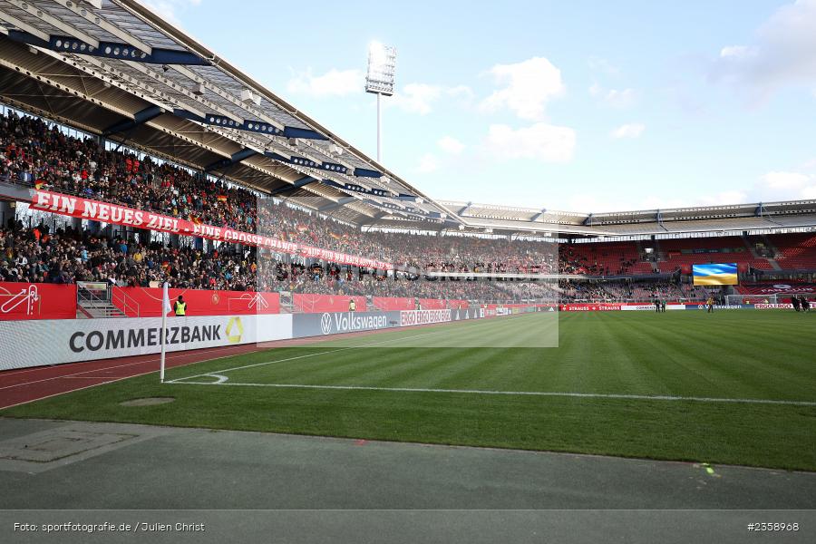 Max-Morlock-Stadion, Nürnberg, 12.04.2023, sport, action, Fussball, DFB, FIFA, UEFA, Freundschaftsspiel, BRA, GER, Frauen-Nationalmannschaft, Brasilien, Deutschland - Bild-ID: 2358968