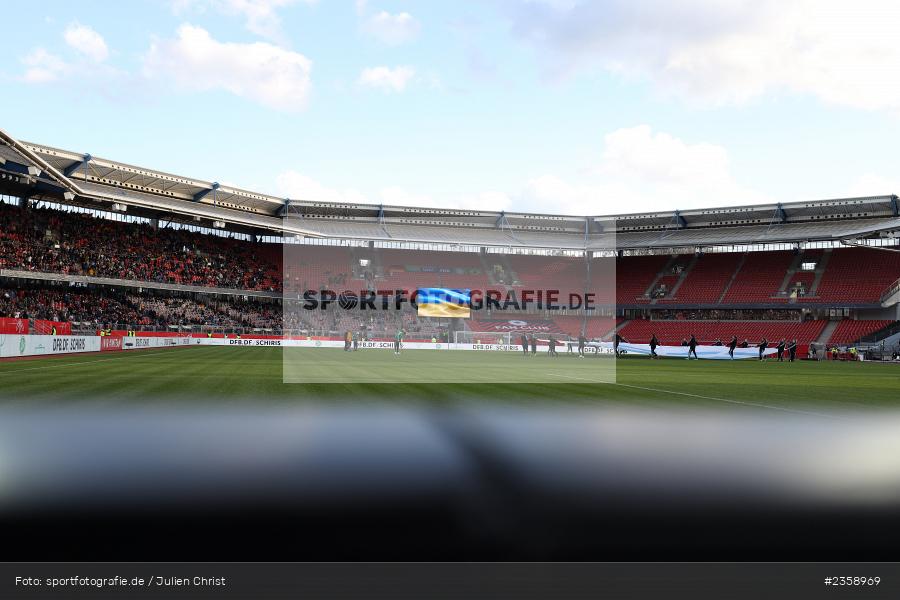 Max-Morlock-Stadion, Nürnberg, 12.04.2023, sport, action, Fussball, DFB, FIFA, UEFA, Freundschaftsspiel, BRA, GER, Frauen-Nationalmannschaft, Brasilien, Deutschland - Bild-ID: 2358969