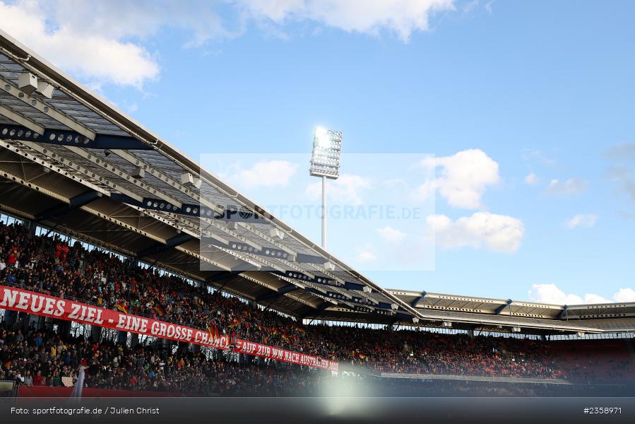 Max-Morlock-Stadion, Nürnberg, 12.04.2023, sport, action, Fussball, DFB, FIFA, UEFA, Freundschaftsspiel, BRA, GER, Frauen-Nationalmannschaft, Brasilien, Deutschland - Bild-ID: 2358971 Max-Morlock-Stadion, Nürnberg, 12.04.2023, sport, action, Fussball, DFB, FIFA, UEFA, Freundschaftsspiel, BRA, GER, Frauen-Nationalmannschaft, Brasilien, Deutschland - Bild-ID: 2358971
