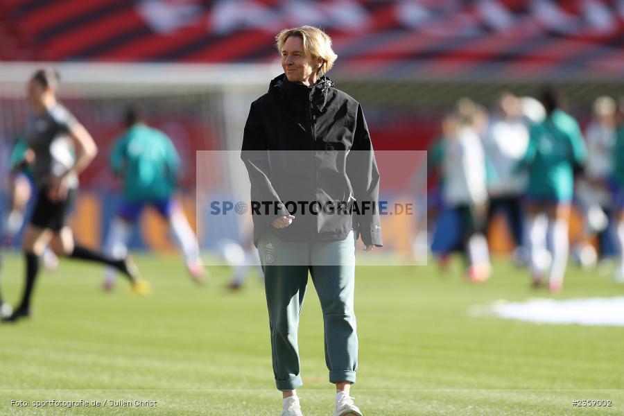 Martina Voss-Tecklenburg, Max-Morlock-Stadion, Nürnberg, 12.04.2023, sport, action, Fussball, DFB, FIFA, UEFA, Freundschaftsspiel, BRA, GER, Frauen-Nationalmannschaft, Brasilien, Deutschland - Bild-ID: 2359002 Martina Voss-Tecklenburg, Max-Morlock-Stadion, Nürnberg, 12.04.2023, sport, action, Fussball, DFB, FIFA, UEFA, Freundschaftsspiel, BRA, GER, Frauen-Nationalmannschaft, Brasilien, Deutschland - Bild-ID: 2359002