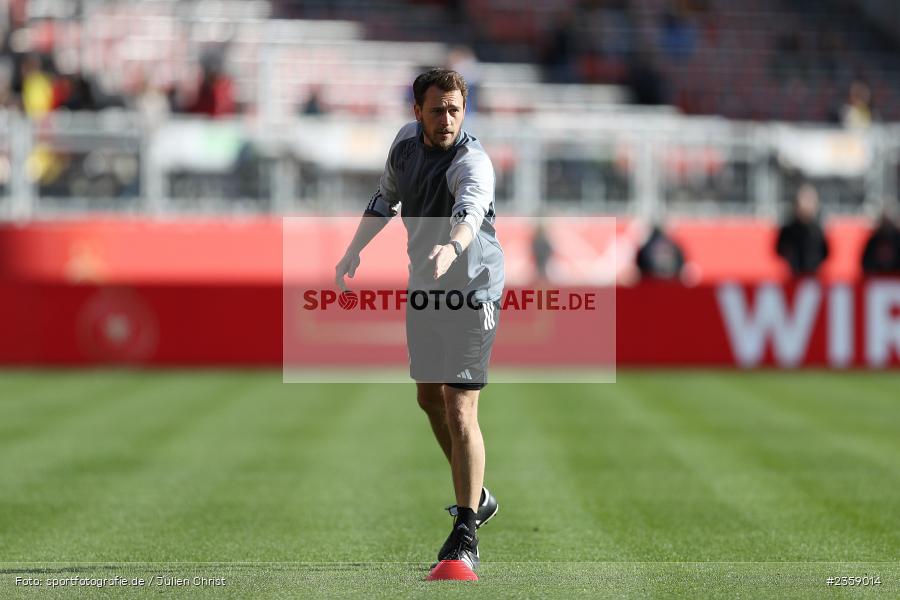 Julius Balsmeier, Max-Morlock-Stadion, Nürnberg, 12.04.2023, sport, action, Fussball, DFB, FIFA, UEFA, Freundschaftsspiel, BRA, GER, Frauen-Nationalmannschaft, Brasilien, Deutschland - Bild-ID: 2359014 Julius Balsmeier, Max-Morlock-Stadion, Nürnberg, 12.04.2023, sport, action, Fussball, DFB, FIFA, UEFA, Freundschaftsspiel, BRA, GER, Frauen-Nationalmannschaft, Brasilien, Deutschland - Bild-ID: 2359014