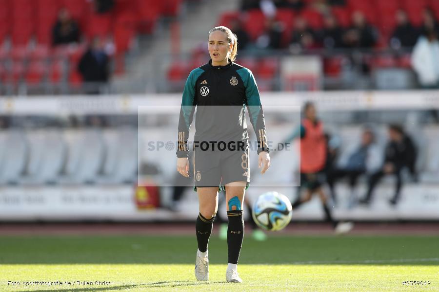 Sydney Lohmann, Max-Morlock-Stadion, Nürnberg, 12.04.2023, sport, action, Fussball, DFB, FIFA, UEFA, Freundschaftsspiel, BRA, GER, Frauen-Nationalmannschaft, Brasilien, Deutschland - Bild-ID: 2359049 Sydney Lohmann, Max-Morlock-Stadion, Nürnberg, 12.04.2023, sport, action, Fussball, DFB, FIFA, UEFA, Freundschaftsspiel, BRA, GER, Frauen-Nationalmannschaft, Brasilien, Deutschland - Bild-ID: 2359049