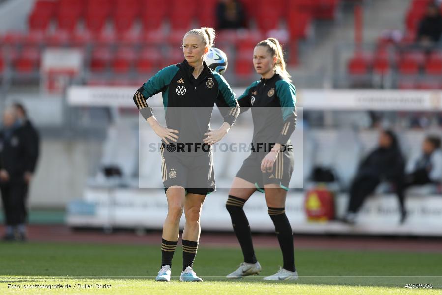 Lea Schüller, Max-Morlock-Stadion, Nürnberg, 12.04.2023, sport, action, Fussball, DFB, FIFA, UEFA, Freundschaftsspiel, BRA, GER, Frauen-Nationalmannschaft, Brasilien, Deutschland - Bild-ID: 2359056