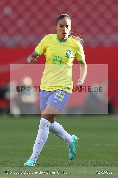Gabi Nunes, Max-Morlock-Stadion, Nürnberg, 12.04.2023, sport, action, Fussball, DFB, FIFA, UEFA, Freundschaftsspiel, BRA, GER, Frauen-Nationalmannschaft, Brasilien, Deutschland - Bild-ID: 2359062