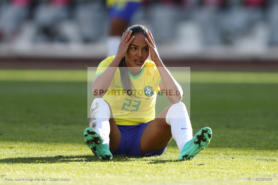 Gabi Nunes, Max-Morlock-Stadion, Nürnberg, 12.04.2023, sport, action, Fussball, DFB, FIFA, UEFA, Freundschaftsspiel, BRA, GER, Frauen-Nationalmannschaft, Brasilien, Deutschland - Bild-ID: 2359079