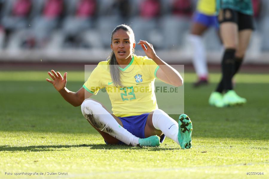 Gabi Nunes, Max-Morlock-Stadion, Nürnberg, 12.04.2023, sport, action, Fussball, DFB, FIFA, UEFA, Freundschaftsspiel, BRA, GER, Frauen-Nationalmannschaft, Brasilien, Deutschland - Bild-ID: 2359084