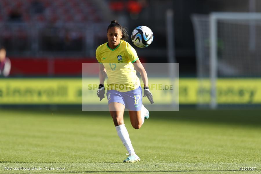 Ary Borges, Max-Morlock-Stadion, Nürnberg, 12.04.2023, sport, action, Fussball, DFB, FIFA, UEFA, Freundschaftsspiel, BRA, GER, Frauen-Nationalmannschaft, Brasilien, Deutschland - Bild-ID: 2359087
