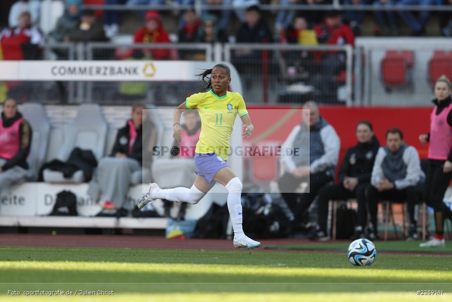 Adriana Silva, Max-Morlock-Stadion, Nürnberg, 12.04.2023, sport, action, Fussball, DFB, FIFA, UEFA, Freundschaftsspiel, BRA, GER, Frauen-Nationalmannschaft, Brasilien, Deutschland - Bild-ID: 2359141