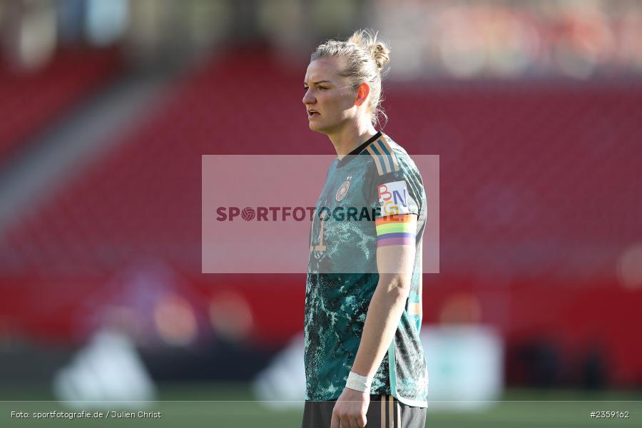 Alexandra Popp, Max-Morlock-Stadion, Nürnberg, 12.04.2023, sport, action, Fussball, DFB, FIFA, UEFA, Freundschaftsspiel, BRA, GER, Frauen-Nationalmannschaft, Brasilien, Deutschland - Bild-ID: 2359162