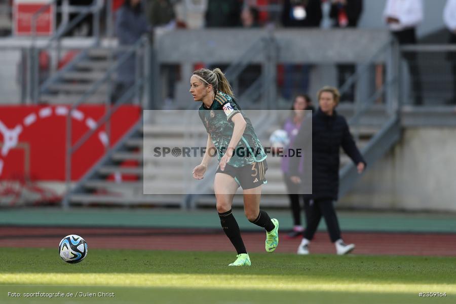 Kathrin Hendrich, Max-Morlock-Stadion, Nürnberg, 12.04.2023, sport, action, Fussball, DFB, FIFA, UEFA, Freundschaftsspiel, BRA, GER, Frauen-Nationalmannschaft, Brasilien, Deutschland - Bild-ID: 2359164