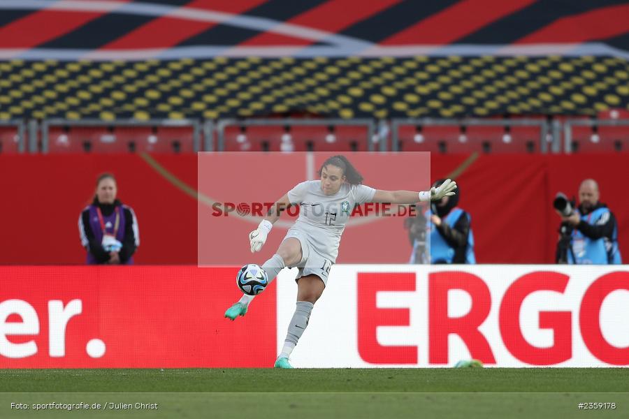 Leticia Silva, Max-Morlock-Stadion, Nürnberg, 12.04.2023, sport, action, Fussball, DFB, FIFA, UEFA, Freundschaftsspiel, BRA, GER, Frauen-Nationalmannschaft, Brasilien, Deutschland - Bild-ID: 2359178