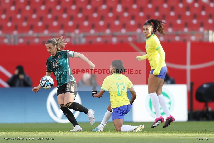 Klara Bühl, Max-Morlock-Stadion, Nürnberg, 12.04.2023, sport, action, Fussball, DFB, FIFA, UEFA, Freundschaftsspiel, BRA, GER, Frauen-Nationalmannschaft, Brasilien, Deutschland - Bild-ID: 2359184 Klara Bühl, Max-Morlock-Stadion, Nürnberg, 12.04.2023, sport, action, Fussball, DFB, FIFA, UEFA, Freundschaftsspiel, BRA, GER, Frauen-Nationalmannschaft, Brasilien, Deutschland - Bild-ID: 2359184