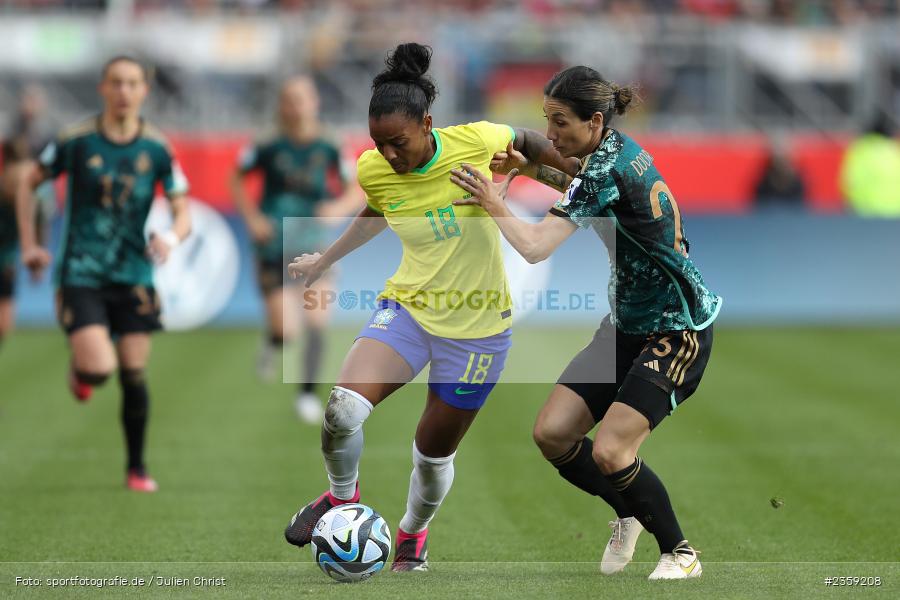Geyse Da Silva Ferreira, Max-Morlock-Stadion, Nürnberg, 12.04.2023, sport, action, Fussball, DFB, FIFA, UEFA, Freundschaftsspiel, BRA, GER, Frauen-Nationalmannschaft, Brasilien, Deutschland - Bild-ID: 2359208 Geyse Da Silva Ferreira, Max-Morlock-Stadion, Nürnberg, 12.04.2023, sport, action, Fussball, DFB, FIFA, UEFA, Freundschaftsspiel, BRA, GER, Frauen-Nationalmannschaft, Brasilien, Deutschland - Bild-ID: 2359208